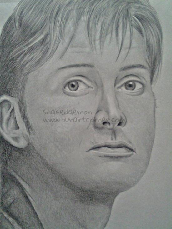 doctor who series #39 the tenth doctor