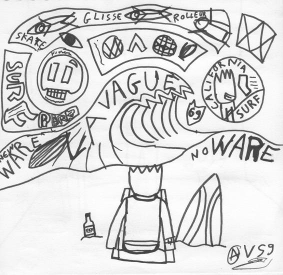 paysage de reve california