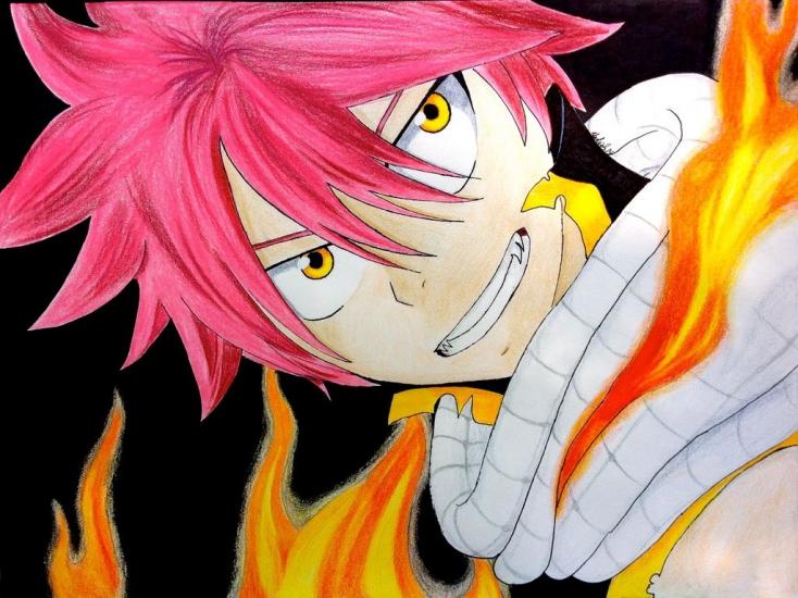 Natsu by Mina-chan