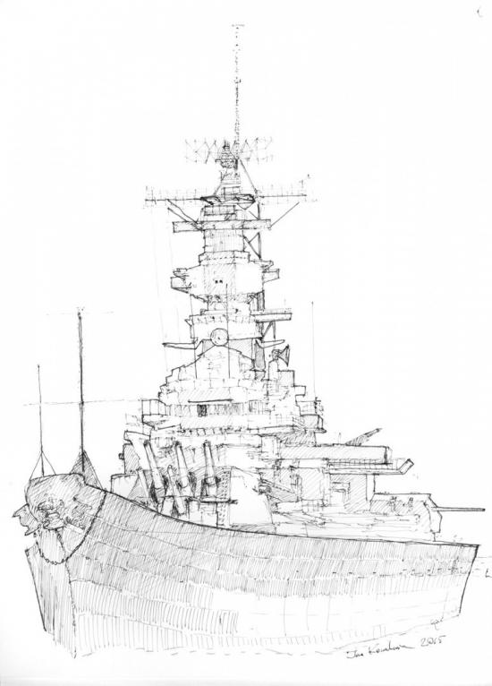Destroyer by Jandraws