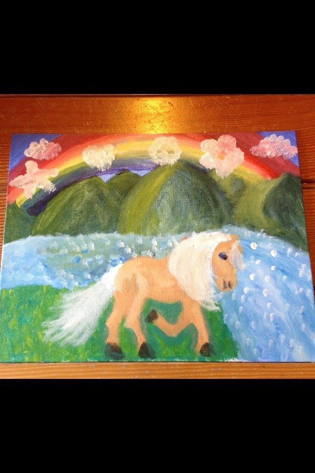 Horse-in-the-mountains-of-Stowe-Vermont