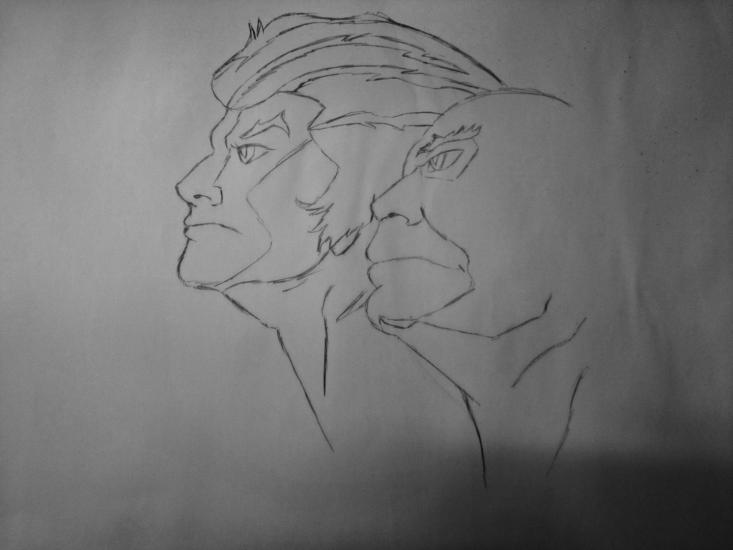 Back to the 80's  - 3rd one (unfinished)