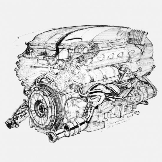 Engine by Jandraws