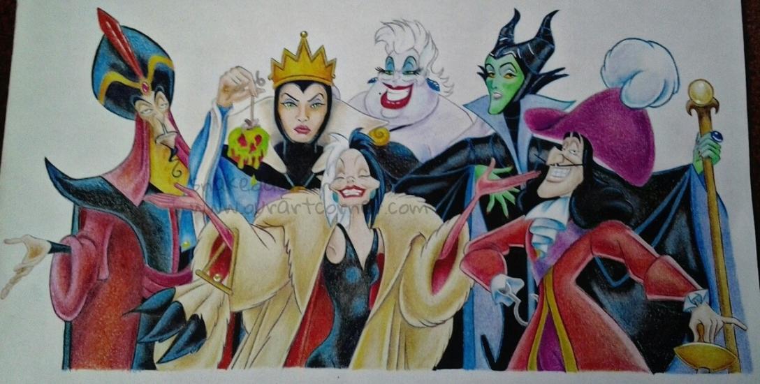 disney villains