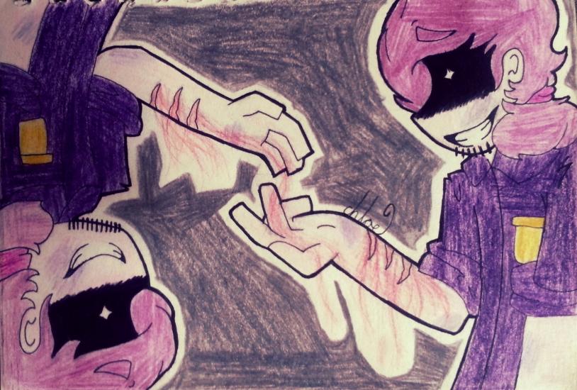 I'll carve my pain through scars