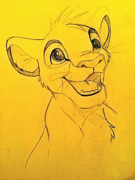 Simba by Alexbee42