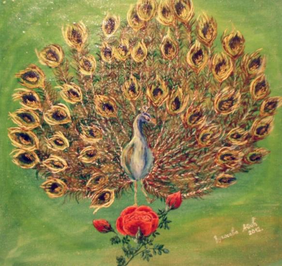 Peacock by Dreamcatcher7