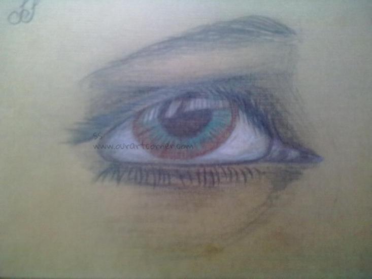 Eye by RavenInBlack