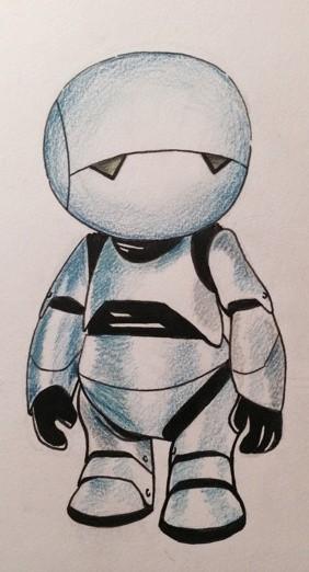 Paranoid Android by Alexbee42