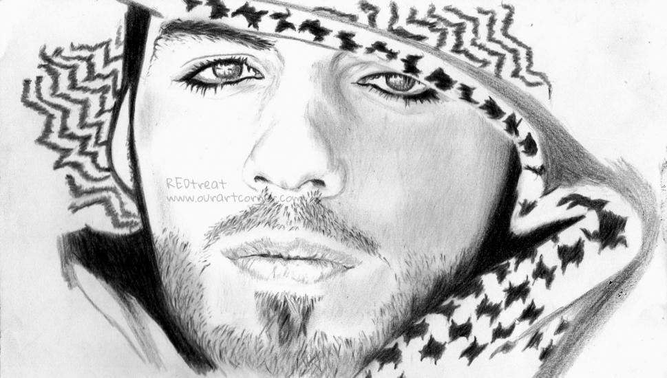 Omar Borkan by  REDtr 