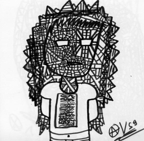 Darkin version abstrait