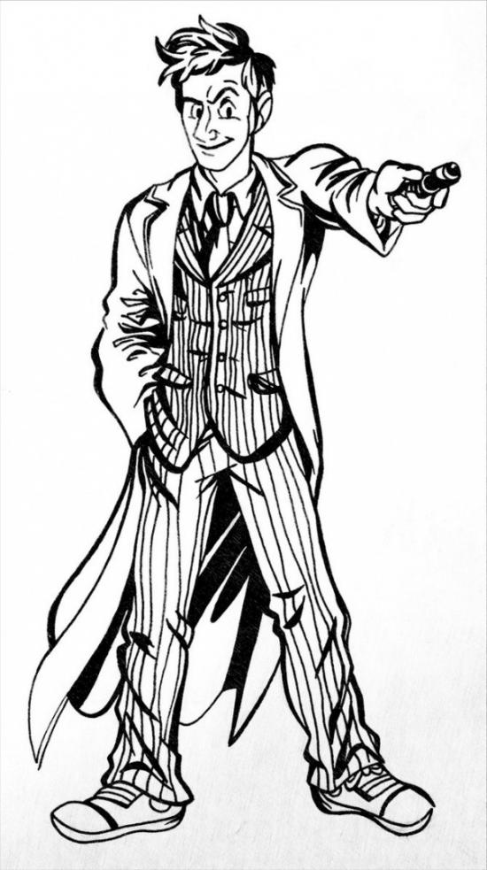 Time Lord Victorious by Alexbee42