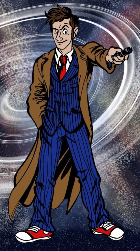 Time Lord Victorious by Alexbee42