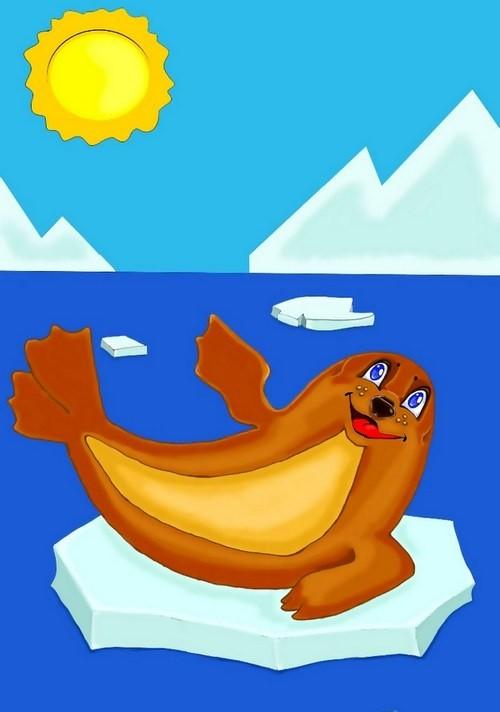 Little seal by Kana Go