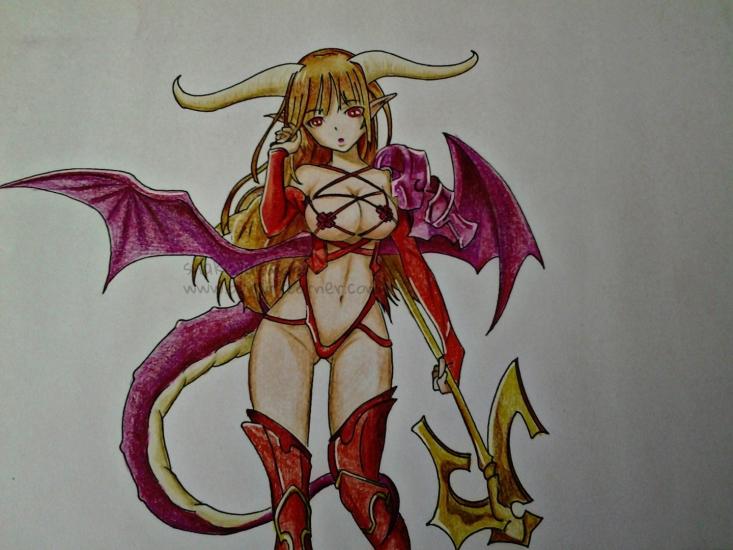 warrior succubus