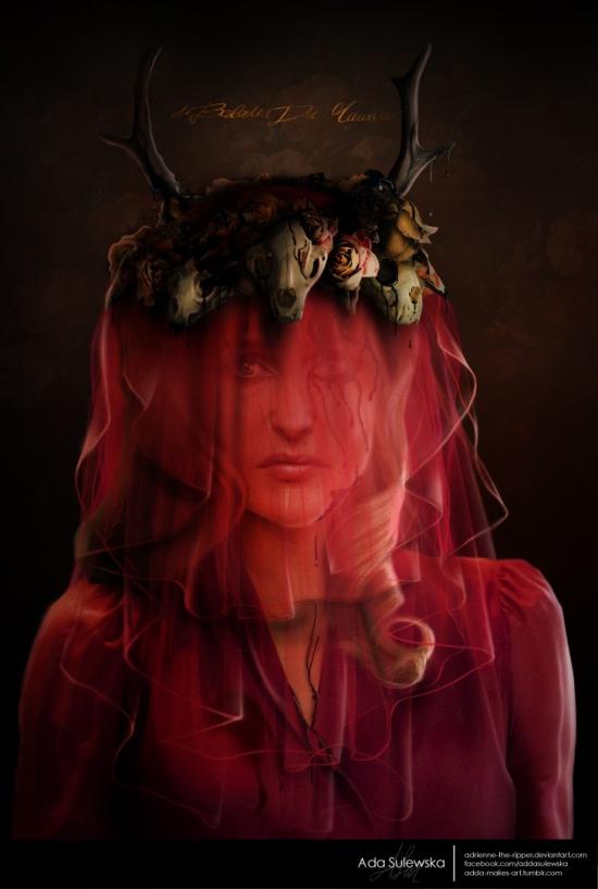 Hannibal's Bride by  notactive666 