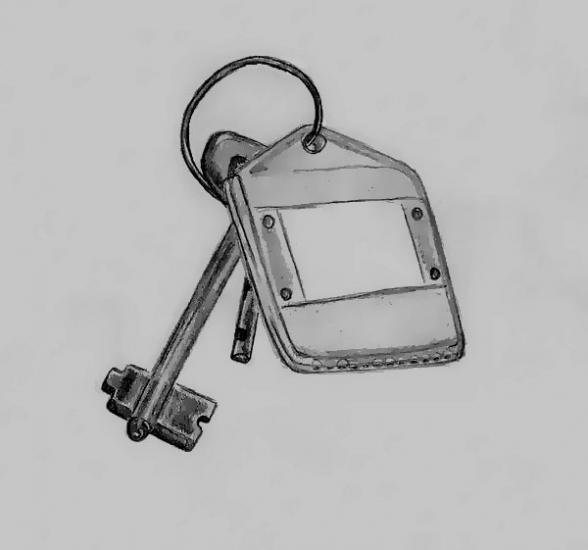 Keys sketch by Kana Go
