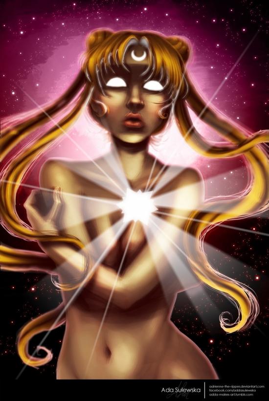 Sailor Moon by  notactive666 