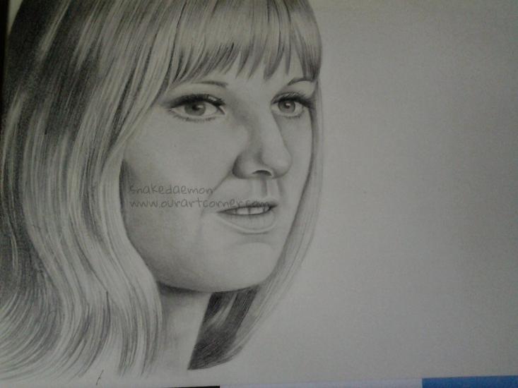 doctor who series #41 polly