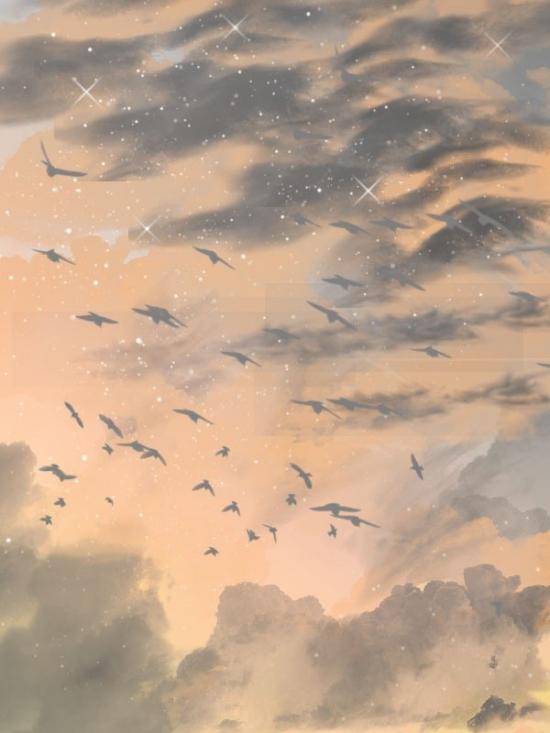 #34 For sunset sky tutorial - final result by Clarvius