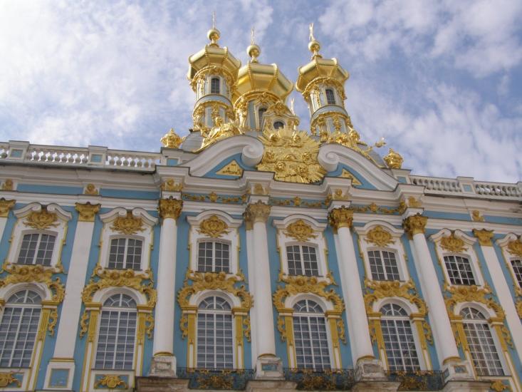 The Catherine Palace by Kana Go