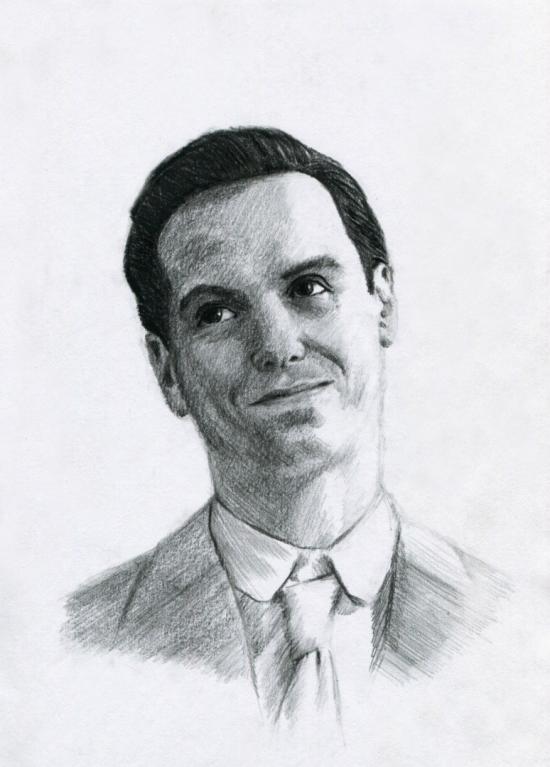 Moriarty by DrDraw