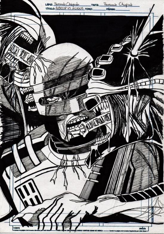 robocop vs aliens