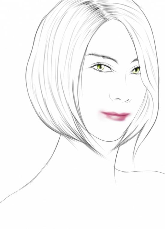 female sample WIP