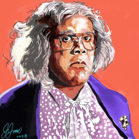 " Living for the LARD! " by JERRICK JONES