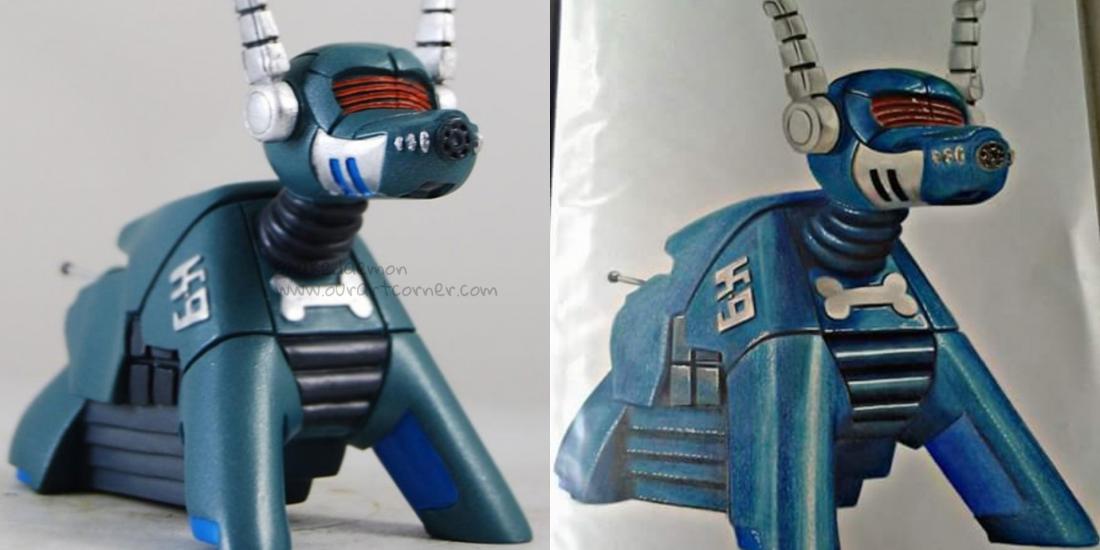 photo/drawing comparison #2 k9