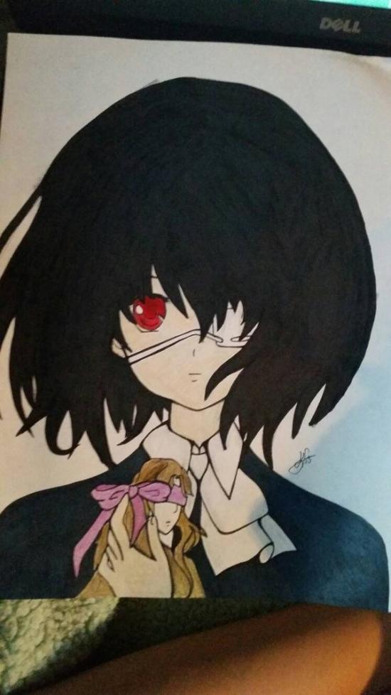 Mei Misaki by Pur3-MaDn3s5
