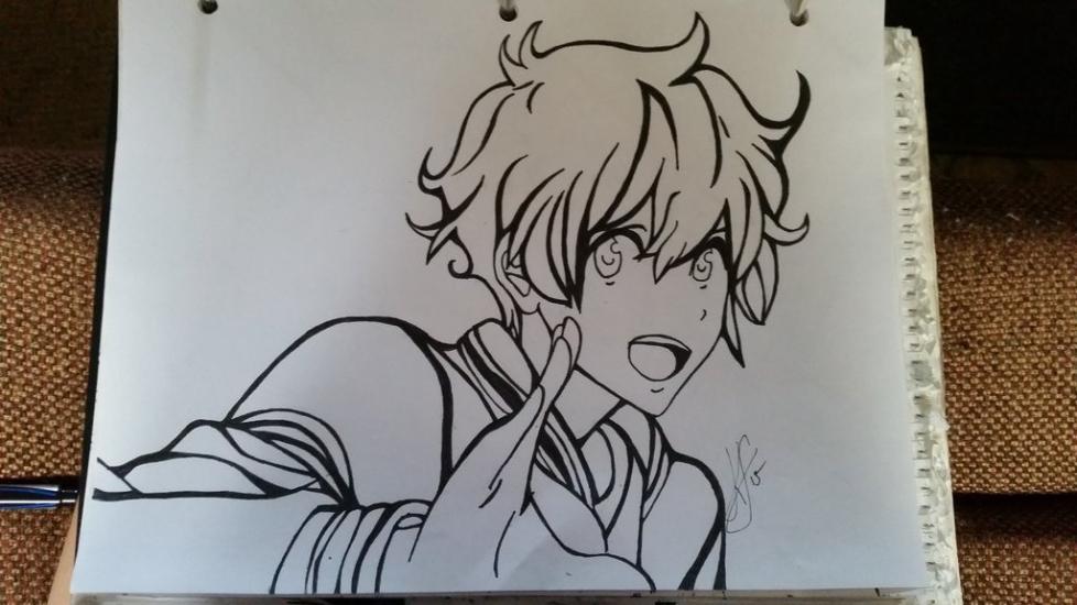 Nagisa Hazuki Line art by Pur3-MaDn3s5