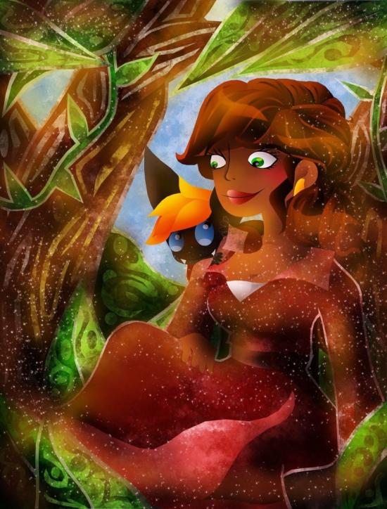 Chillin' in the Jungle by XML