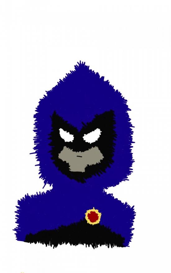 Raven by  SuperComicGeek 