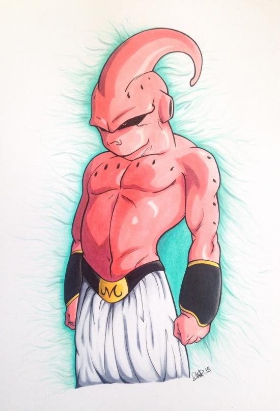 Majin Buu by Artistlizard101
