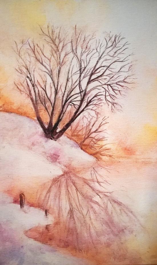 4:00 PM in the winter by Giorgia Haran