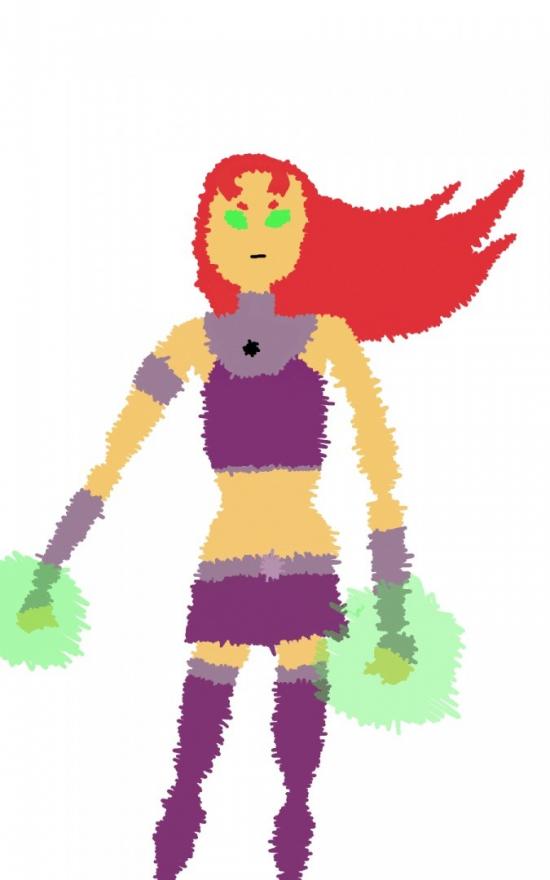 Starfire by  SuperComicGeek 