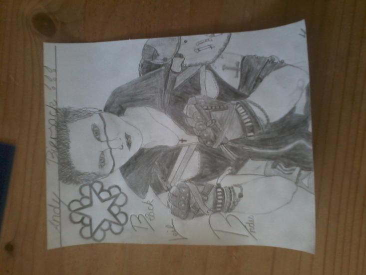 Andy Biersack by Sternenfresser