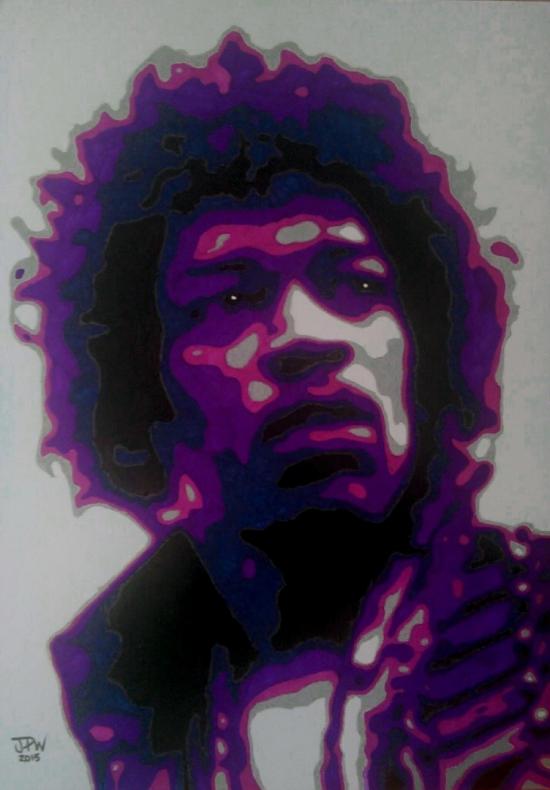 Purple Haze by JPW Artist
