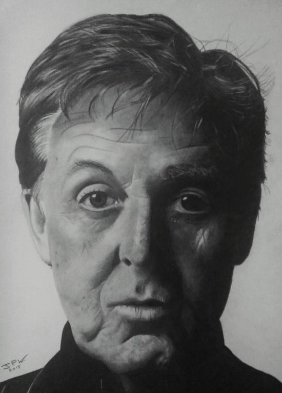 Paul McCartney (improved) by JPW Artist