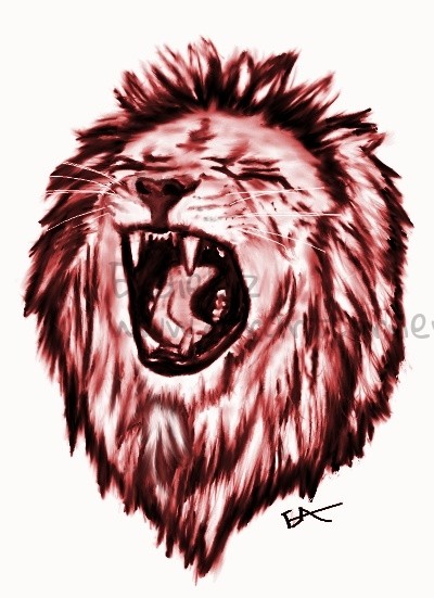 Lion-tat