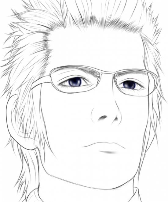 final fantasy XV - Ignis WIP