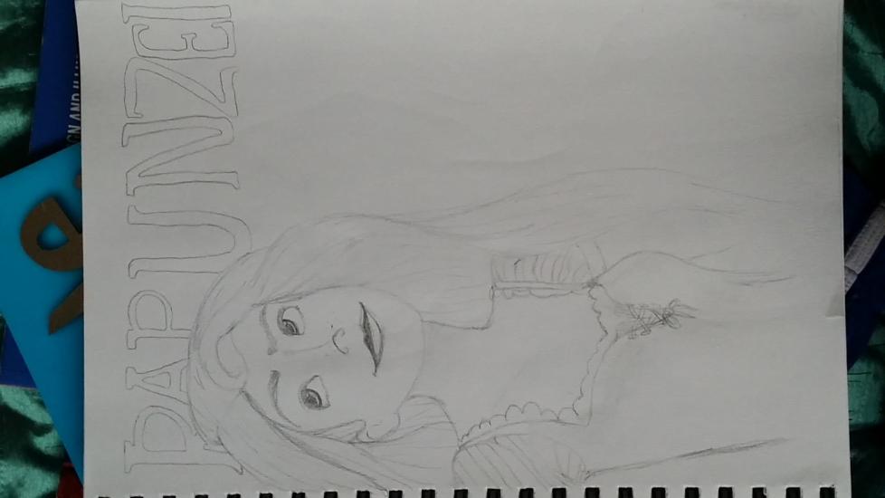 Rapunzel by  boopityboop 