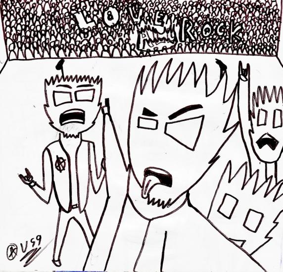 Love Rock Selfie Concert