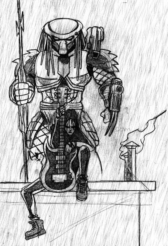 the crow predator