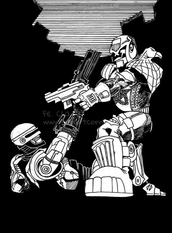 dredd/robocop