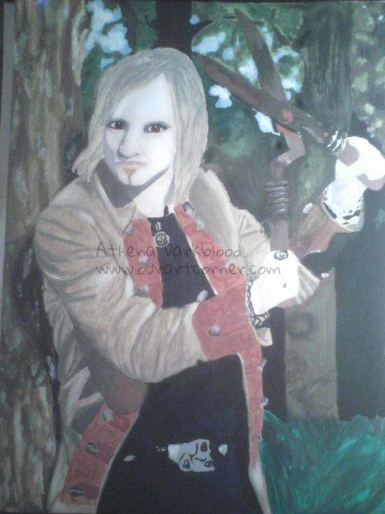 Tobias Sammet by Athena Darkblood