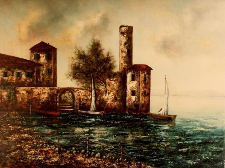 Torre sul lago