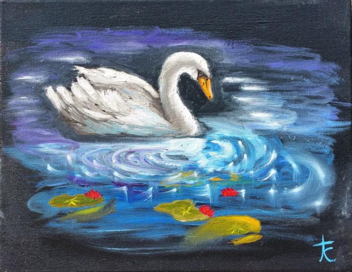 A Swan by terrycurley