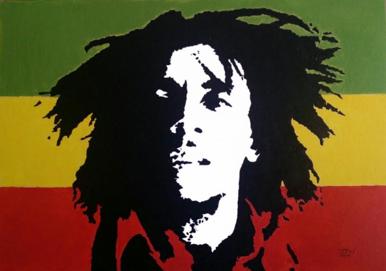 Bob Marley by JPW Artist
